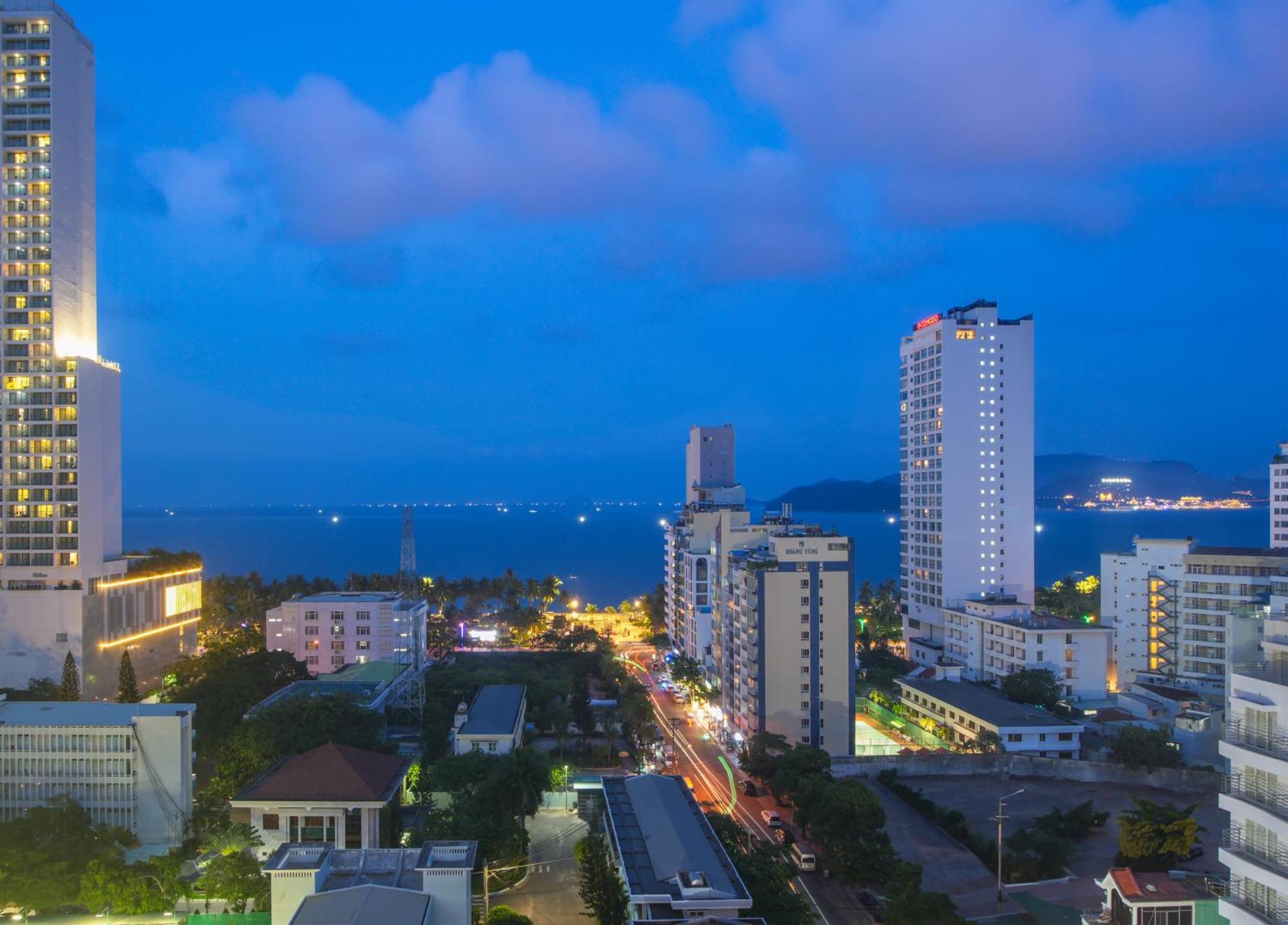 Sea Soul Hotel نها ترانج المظهر الخارجي الصورة