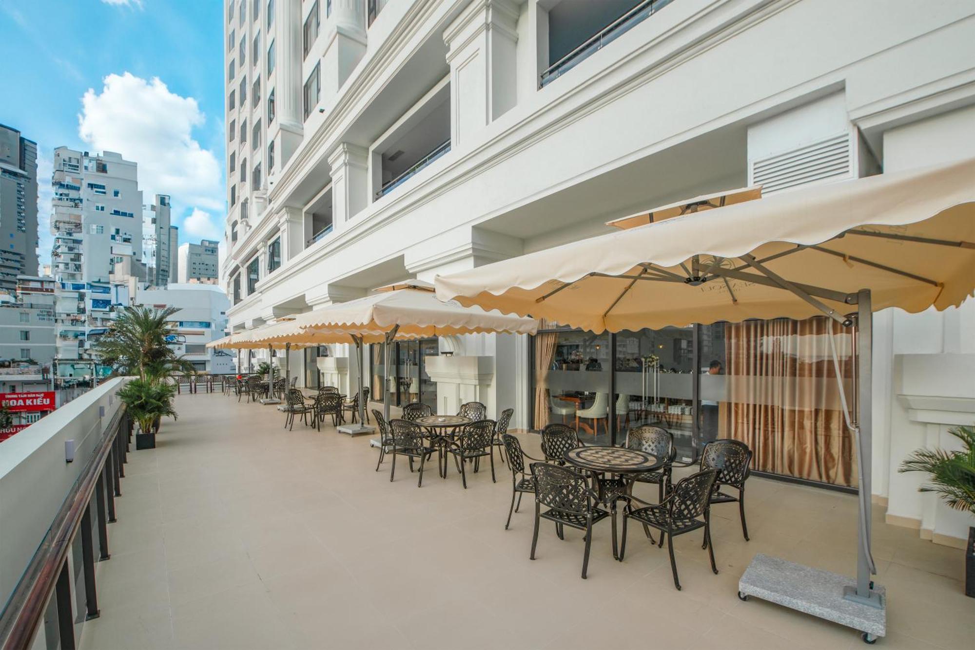 Sea Soul Hotel نها ترانج المظهر الخارجي الصورة
