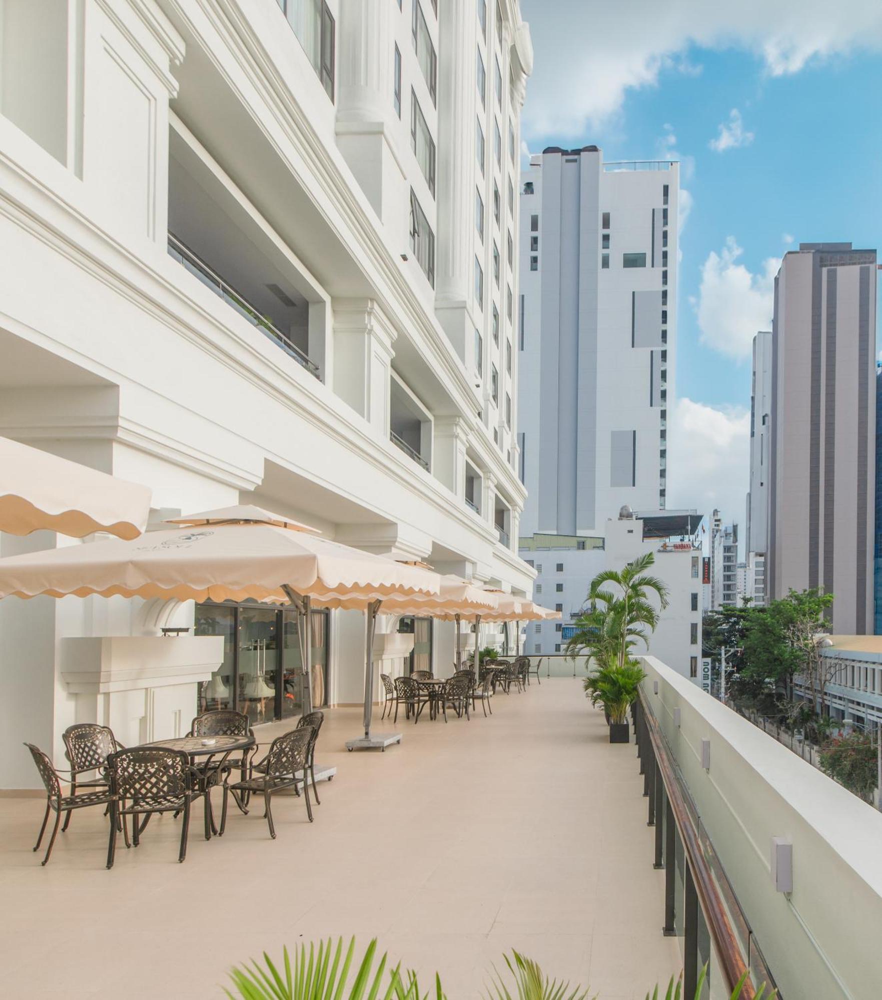 Sea Soul Hotel نها ترانج المظهر الخارجي الصورة
