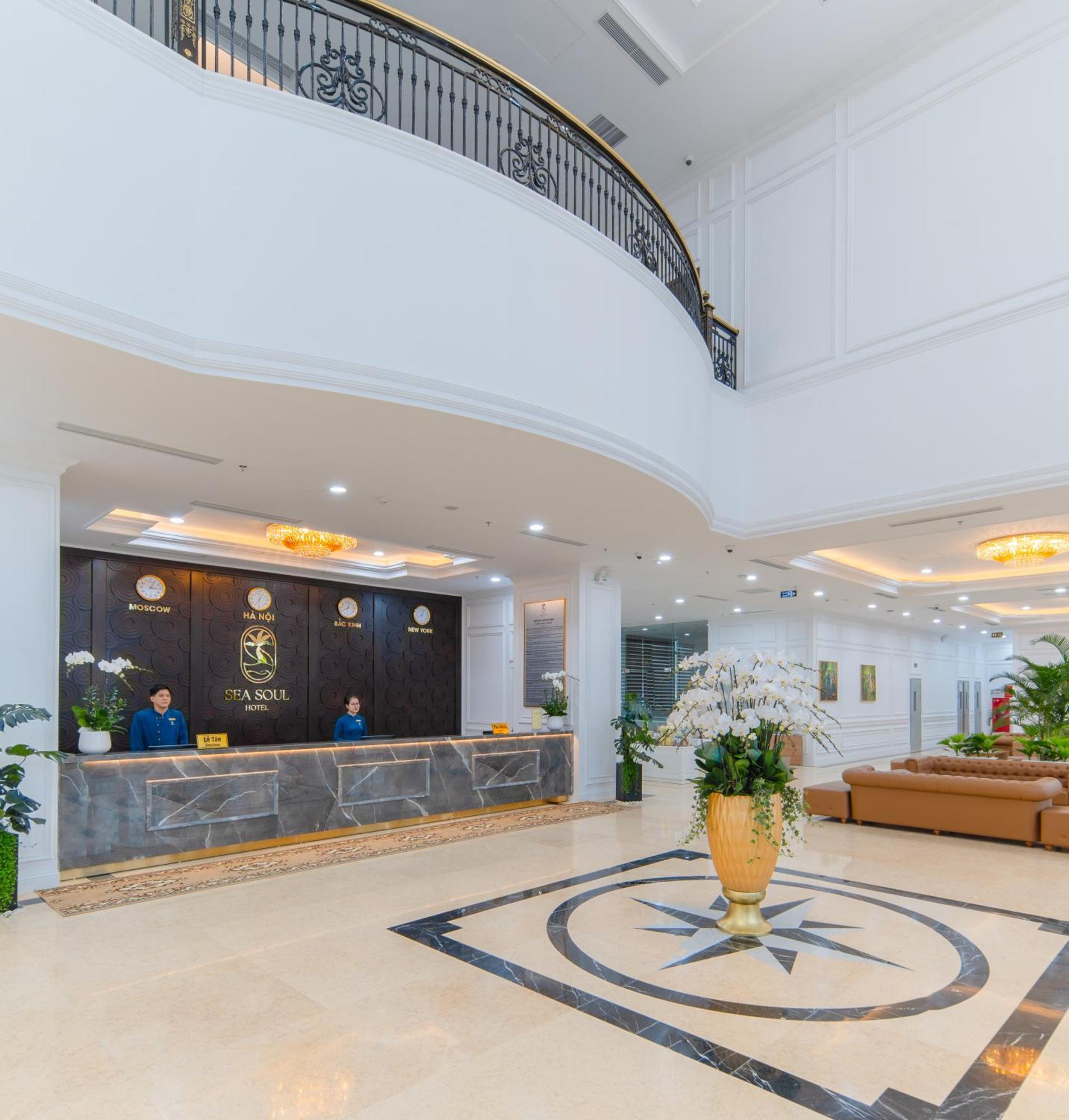 Sea Soul Hotel نها ترانج المظهر الخارجي الصورة