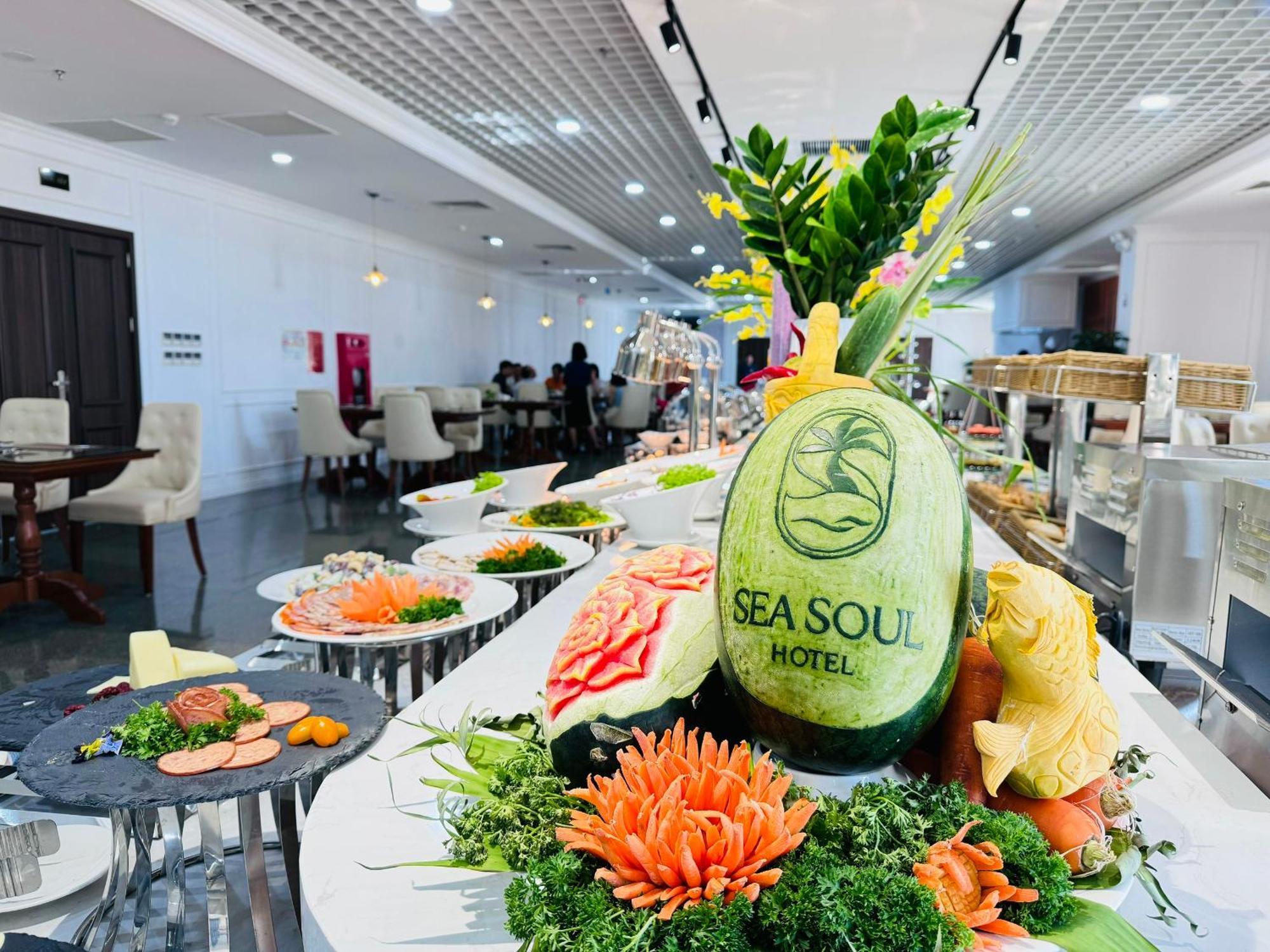 Sea Soul Hotel نها ترانج المظهر الخارجي الصورة