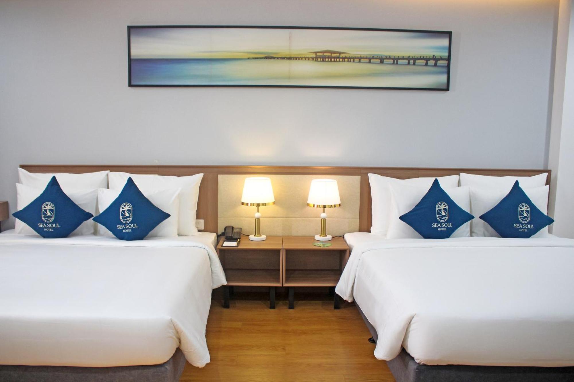 Sea Soul Hotel نها ترانج المظهر الخارجي الصورة