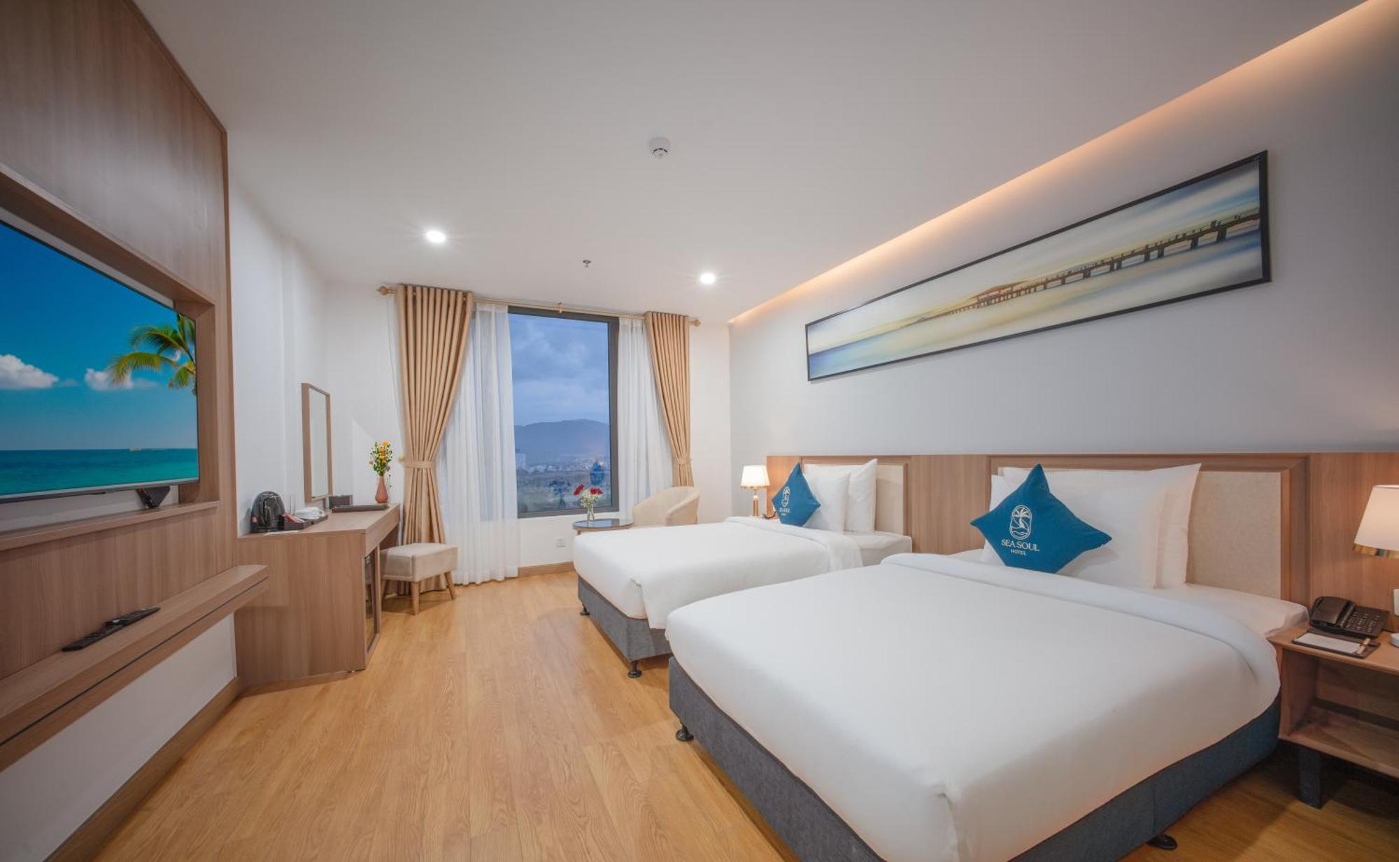 Sea Soul Hotel نها ترانج المظهر الخارجي الصورة